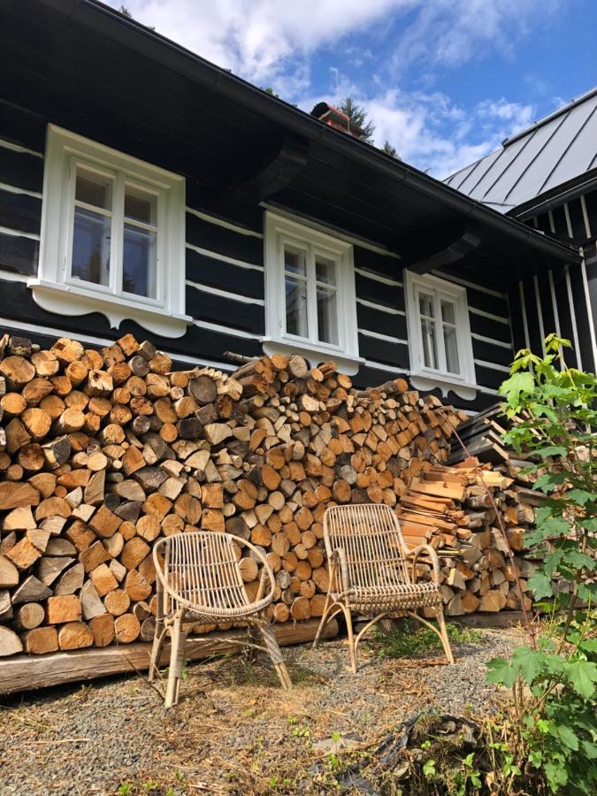Villa Roubenka Bratrouchov Jablonec nad Jizerou Exterior foto