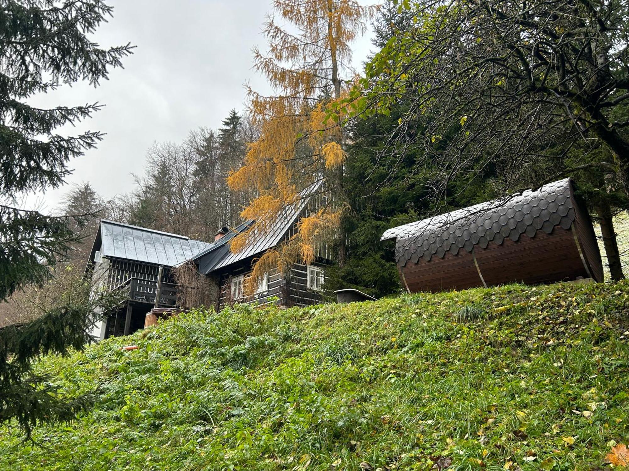 Villa Roubenka Bratrouchov Jablonec nad Jizerou Exterior foto